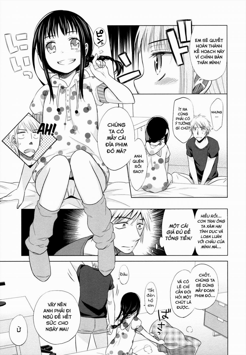 HentaiVN.net - Ảnh 4 - Cô Gái, Băng Đảng và Đêm Xanh Lãng Mạn [Shoujo to Gang to Aoi Yoru; 少女とギャングと青い夜] - Chap 3