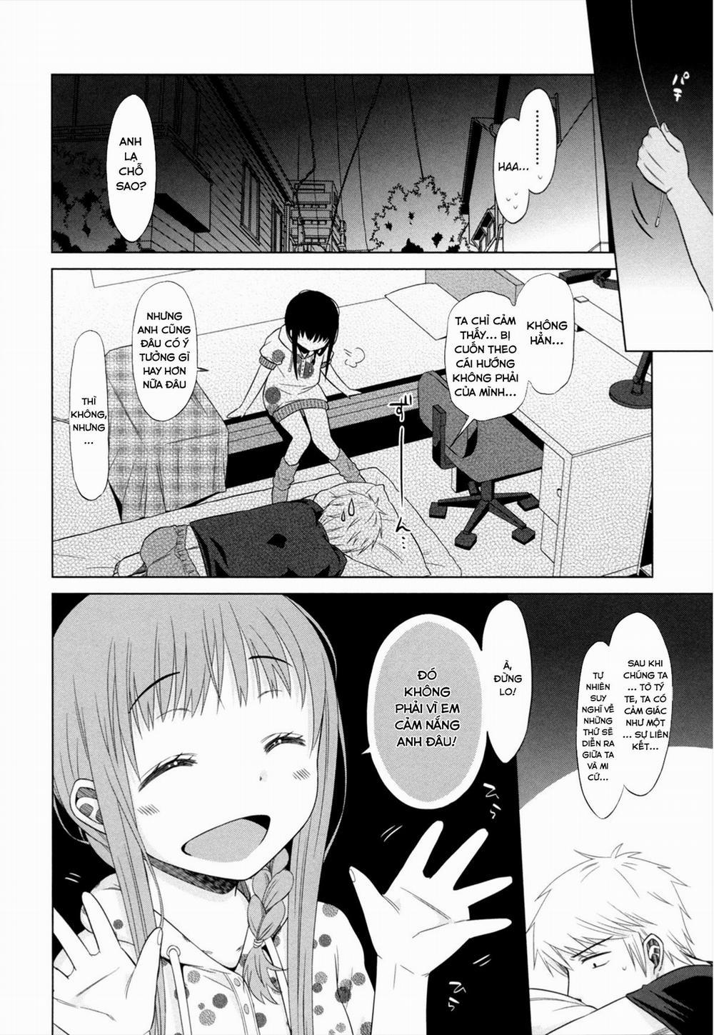 HentaiVN.net - Ảnh 5 - Cô Gái, Băng Đảng và Đêm Xanh Lãng Mạn [Shoujo to Gang to Aoi Yoru; 少女とギャングと青い夜] - Chap 3