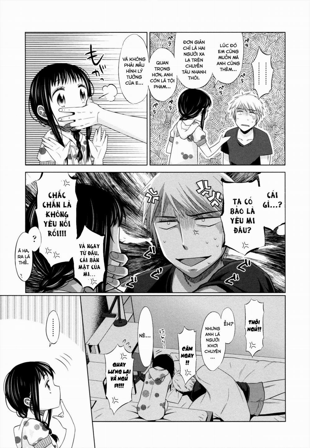 HentaiVN.net - Ảnh 6 - Cô Gái, Băng Đảng và Đêm Xanh Lãng Mạn [Shoujo to Gang to Aoi Yoru; 少女とギャングと青い夜] - Chap 3