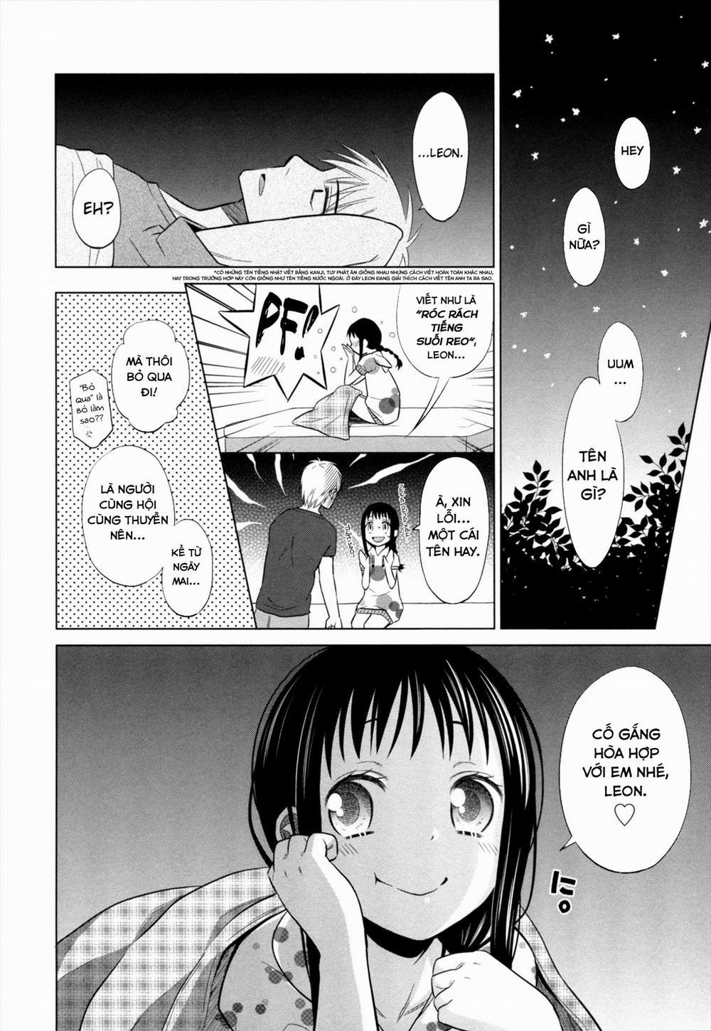 HentaiVN.net - Ảnh 7 - Cô Gái, Băng Đảng và Đêm Xanh Lãng Mạn [Shoujo to Gang to Aoi Yoru; 少女とギャングと青い夜] - Chap 3