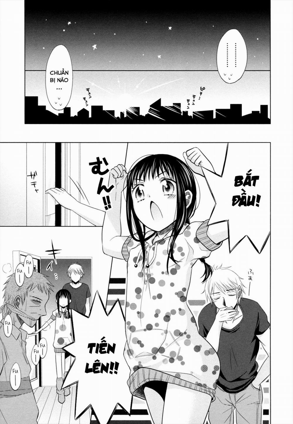 HentaiVN.net - Ảnh 8 - Cô Gái, Băng Đảng và Đêm Xanh Lãng Mạn [Shoujo to Gang to Aoi Yoru; 少女とギャングと青い夜] - Chap 3