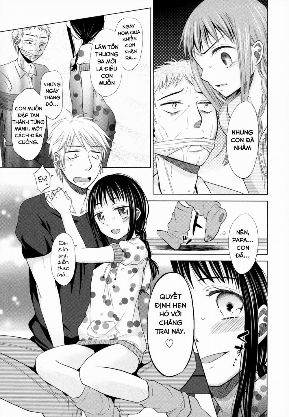 HentaiVN.net - Ảnh 10 - Cô Gái, Băng Đảng và Đêm Xanh Lãng Mạn [Shoujo to Gang to Aoi Yoru; 少女とギャングと青い夜] - Chap 3
