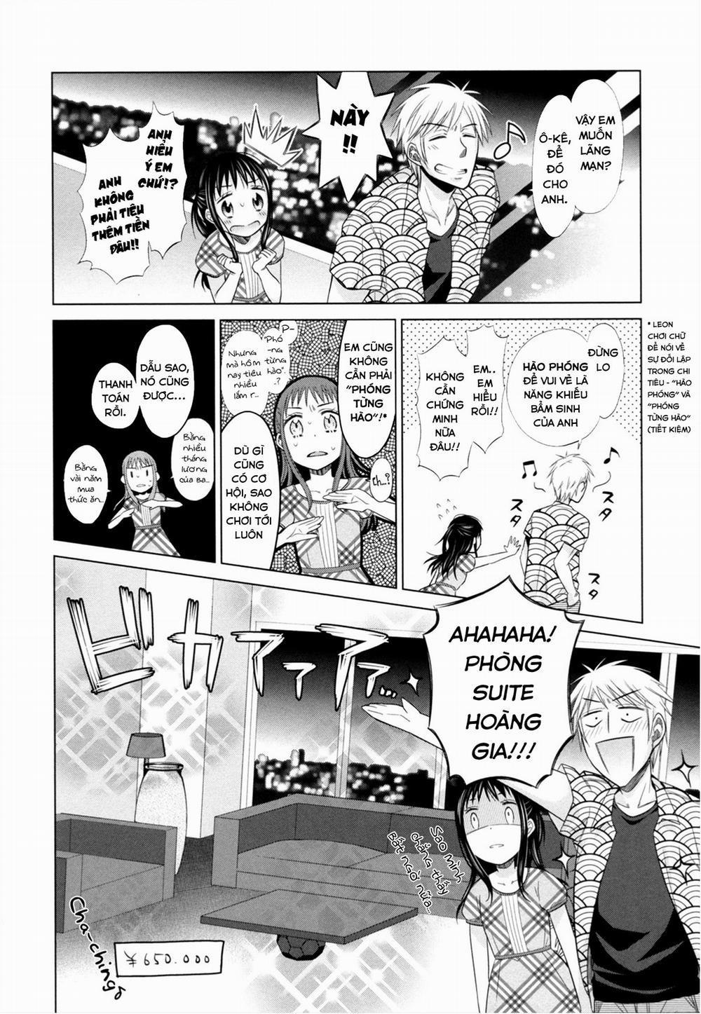HentaiVN.net - Ảnh 11 - Cô Gái, Băng Đảng và Đêm Xanh Lãng Mạn [Shoujo to Gang to Aoi Yoru; 少女とギャングと青い夜] - Chap 4