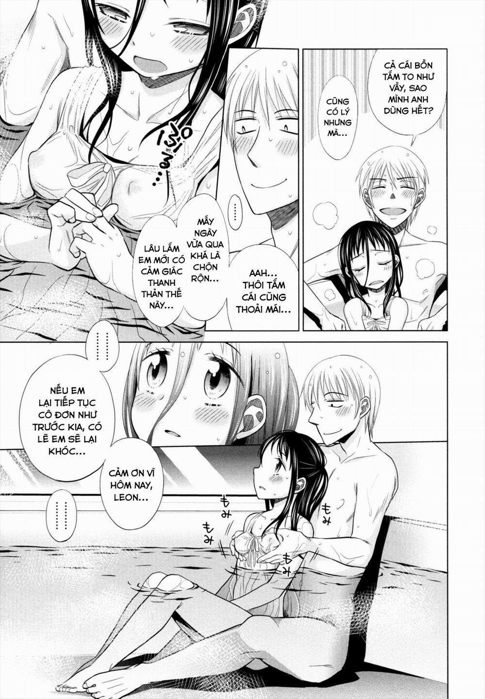 HentaiVN.net - Ảnh 14 - Cô Gái, Băng Đảng và Đêm Xanh Lãng Mạn [Shoujo to Gang to Aoi Yoru; 少女とギャングと青い夜] - Chap 4