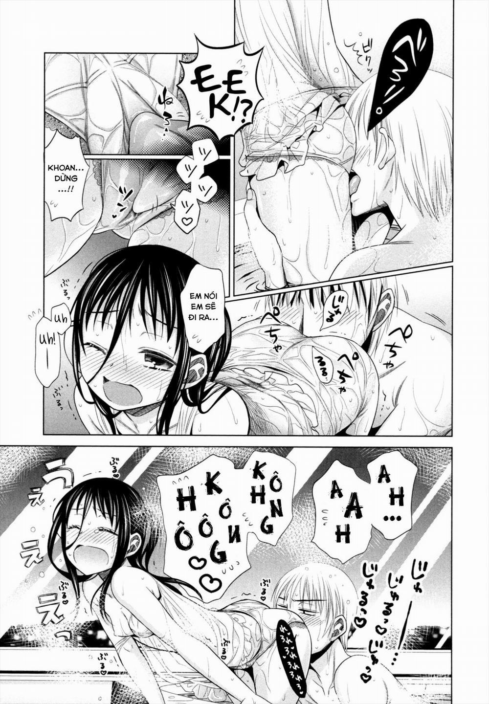 HentaiVN.net - Ảnh 18 - Cô Gái, Băng Đảng và Đêm Xanh Lãng Mạn [Shoujo to Gang to Aoi Yoru; 少女とギャングと青い夜] - Chap 4
