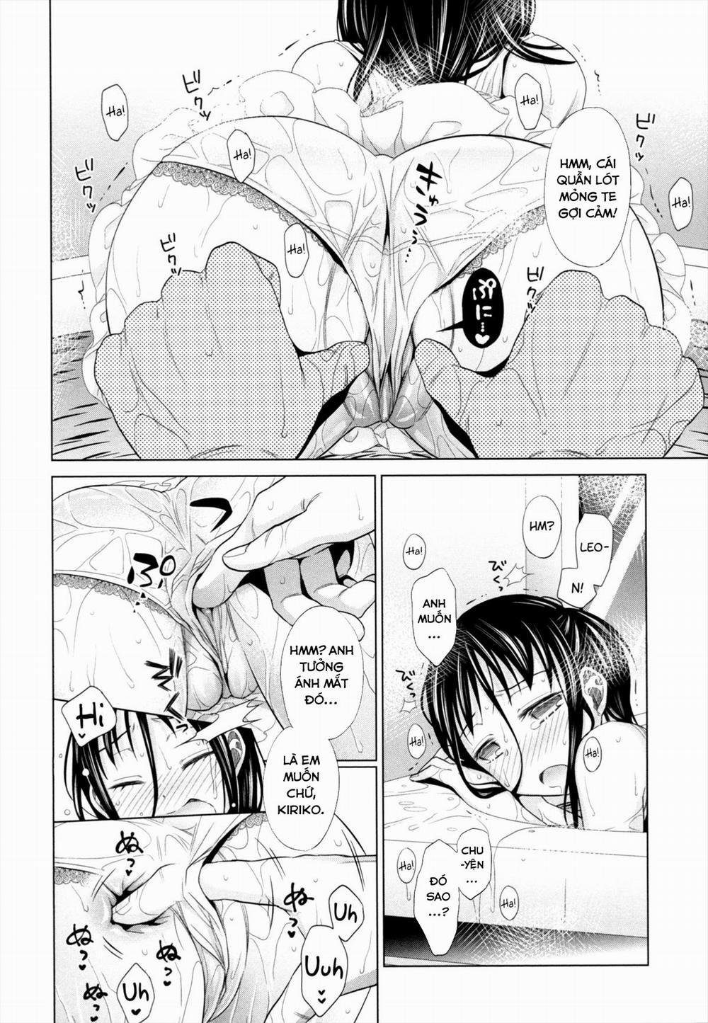 HentaiVN.net - Ảnh 19 - Cô Gái, Băng Đảng và Đêm Xanh Lãng Mạn [Shoujo to Gang to Aoi Yoru; 少女とギャングと青い夜] - Chap 4