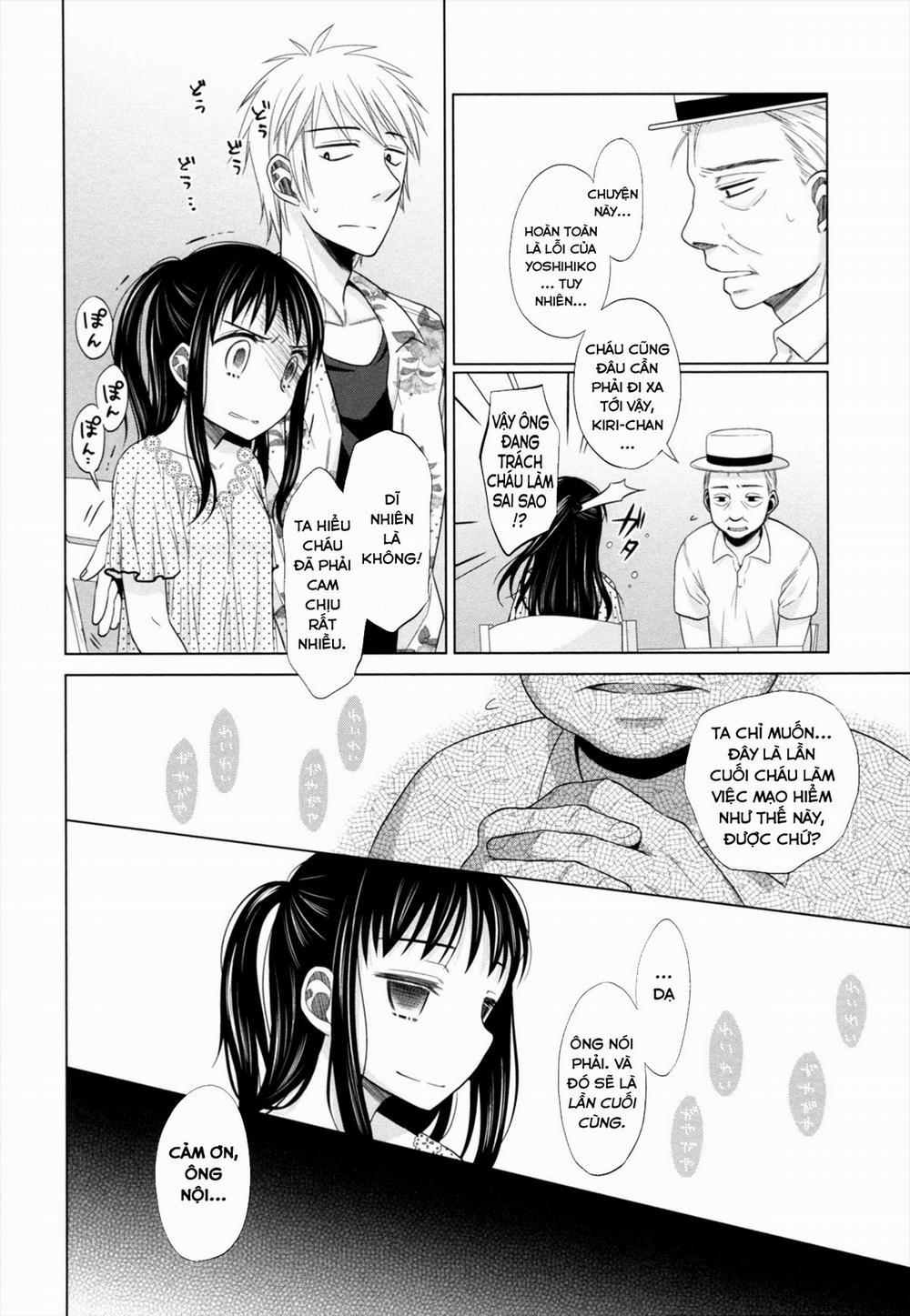 HentaiVN.net - Ảnh 3 - Cô Gái, Băng Đảng và Đêm Xanh Lãng Mạn [Shoujo to Gang to Aoi Yoru; 少女とギャングと青い夜] - Chap 4