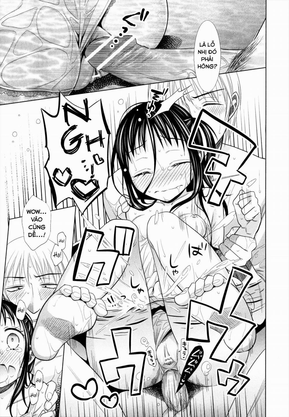 HentaiVN.net - Ảnh 22 - Cô Gái, Băng Đảng và Đêm Xanh Lãng Mạn [Shoujo to Gang to Aoi Yoru; 少女とギャングと青い夜] - Chap 4