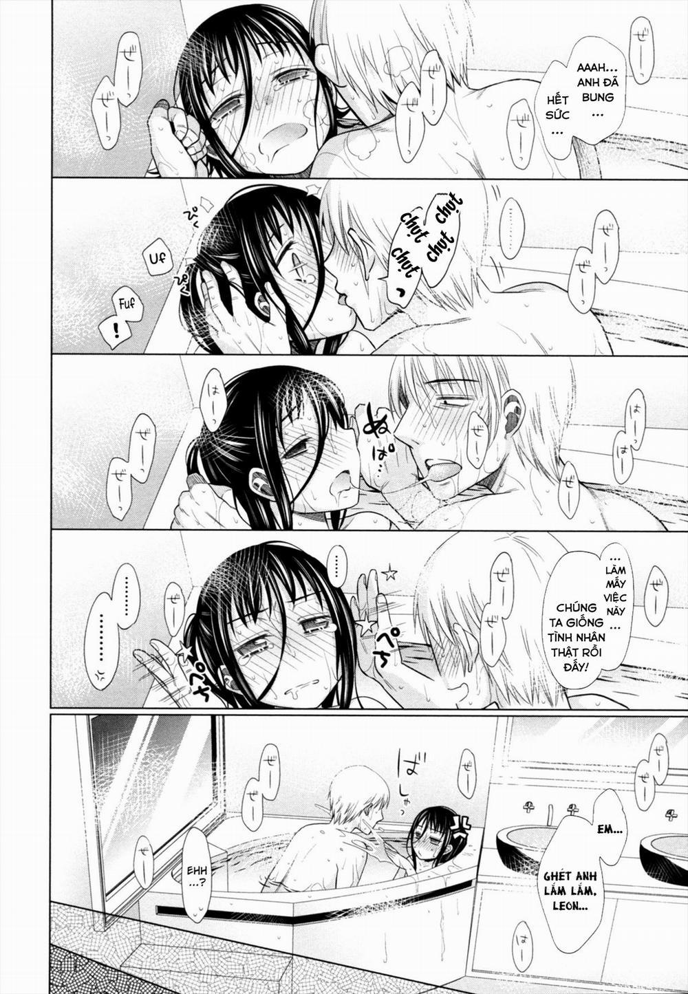 HentaiVN.net - Ảnh 29 - Cô Gái, Băng Đảng và Đêm Xanh Lãng Mạn [Shoujo to Gang to Aoi Yoru; 少女とギャングと青い夜] - Chap 4