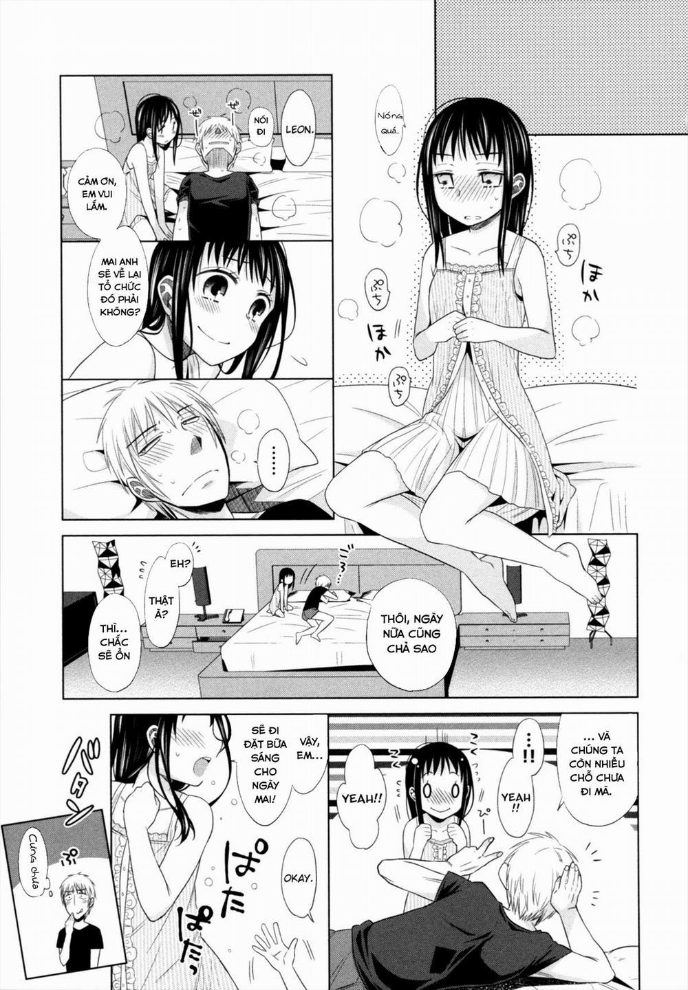 HentaiVN.net - Ảnh 30 - Cô Gái, Băng Đảng và Đêm Xanh Lãng Mạn [Shoujo to Gang to Aoi Yoru; 少女とギャングと青い夜] - Chap 4
