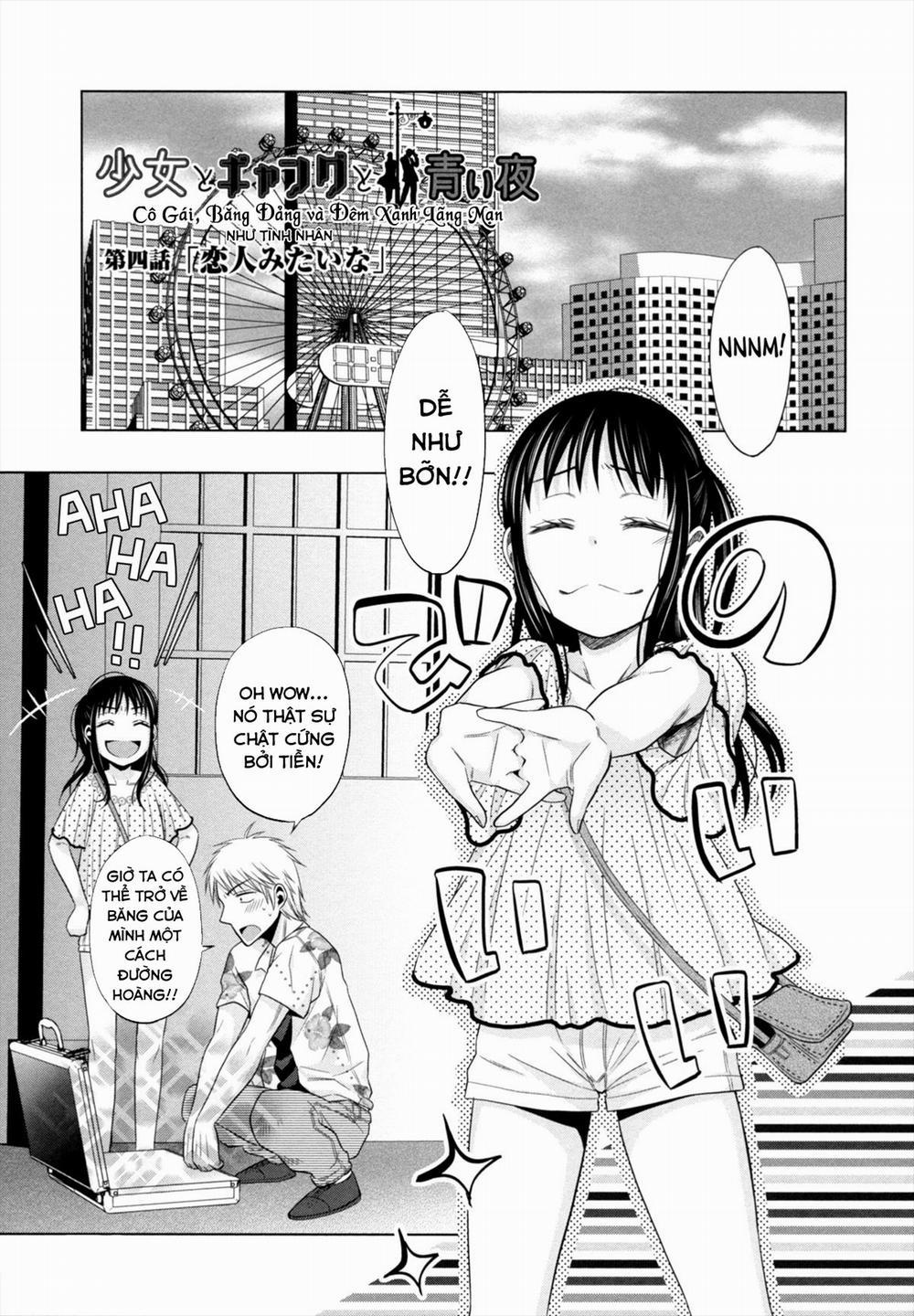 HentaiVN.net - Ảnh 4 - Cô Gái, Băng Đảng và Đêm Xanh Lãng Mạn [Shoujo to Gang to Aoi Yoru; 少女とギャングと青い夜] - Chap 4