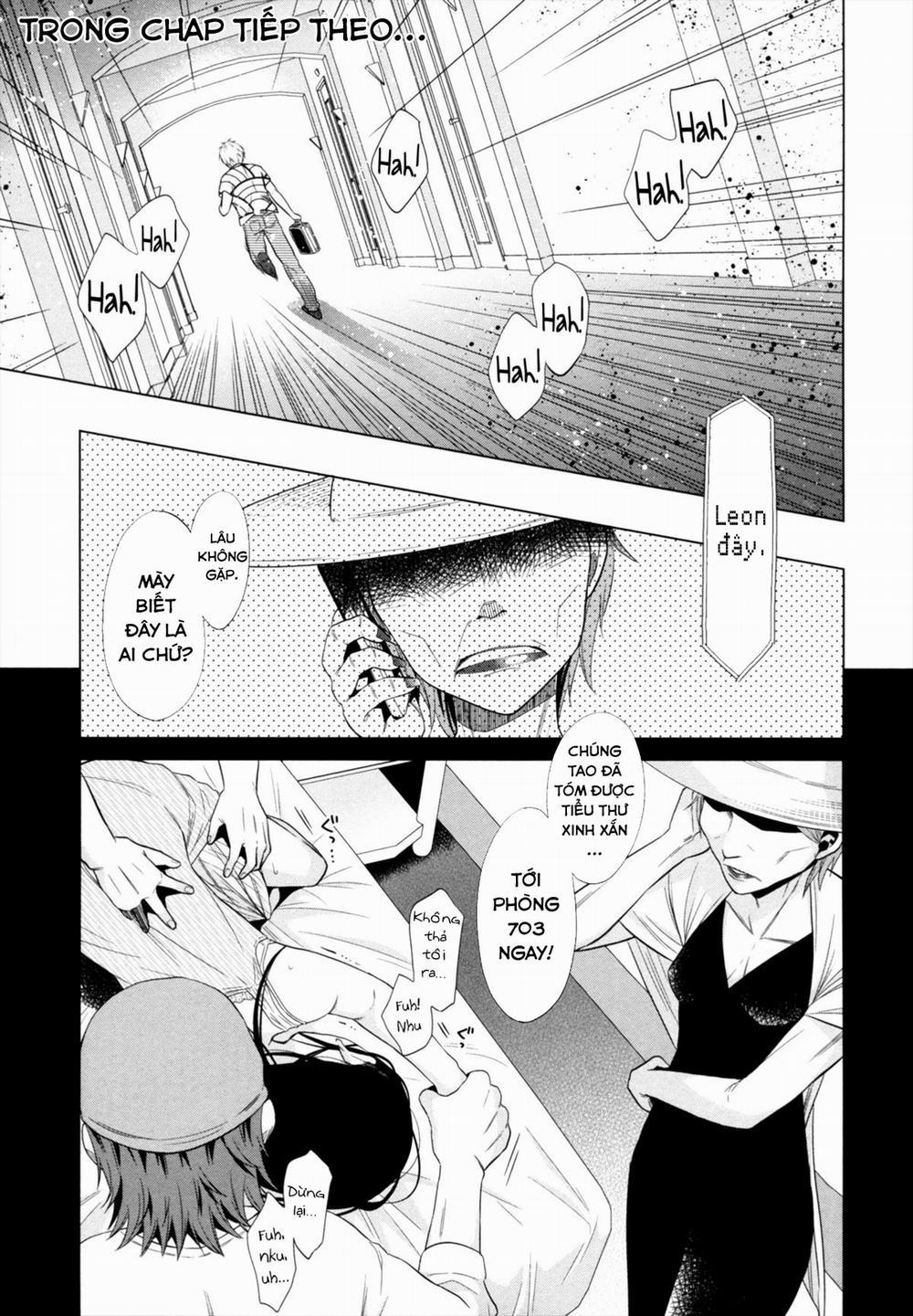 HentaiVN.net - Ảnh 32 - Cô Gái, Băng Đảng và Đêm Xanh Lãng Mạn [Shoujo to Gang to Aoi Yoru; 少女とギャングと青い夜] - Chap 4