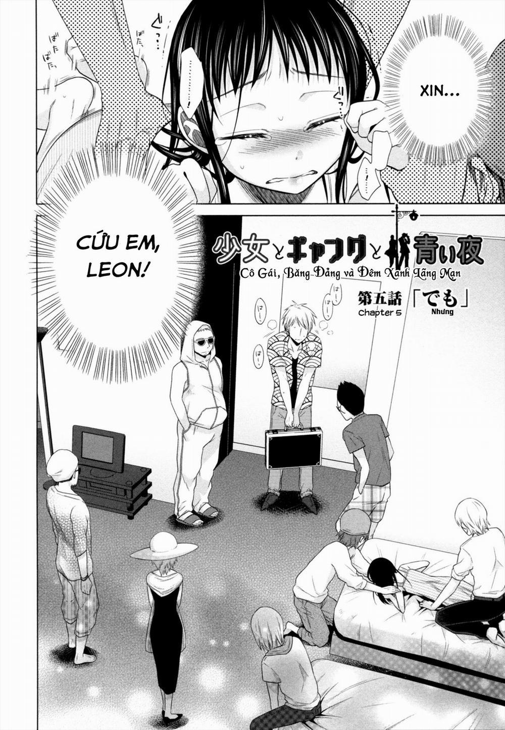 HentaiVN.net - Ảnh 33 - Cô Gái, Băng Đảng và Đêm Xanh Lãng Mạn [Shoujo to Gang to Aoi Yoru; 少女とギャングと青い夜] - Chap 4
