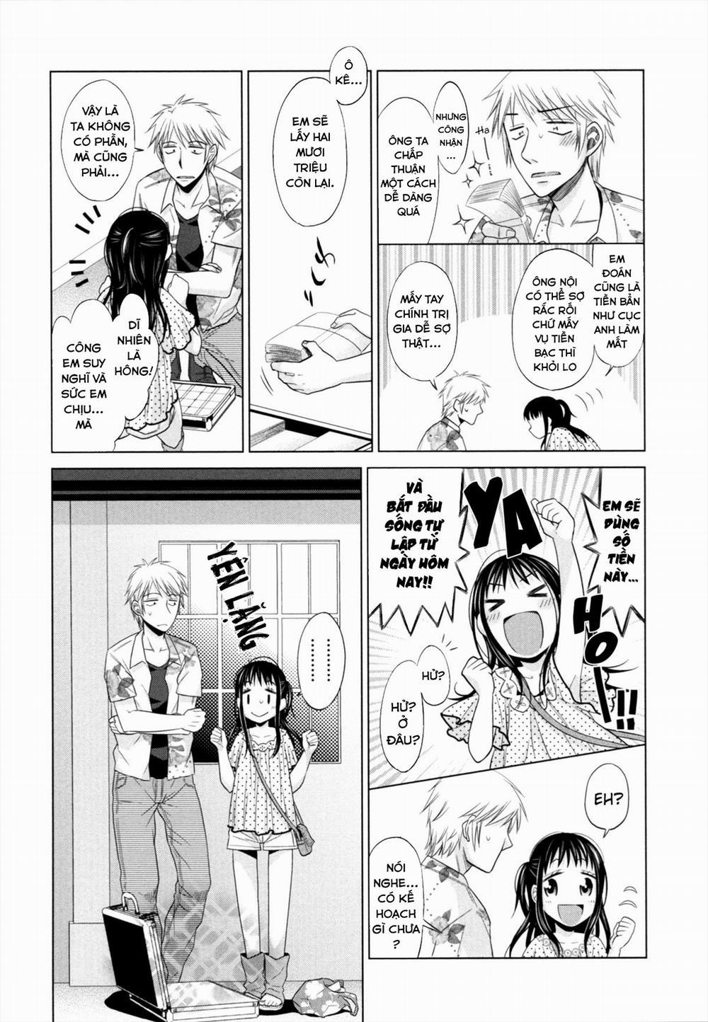 HentaiVN.net - Ảnh 5 - Cô Gái, Băng Đảng và Đêm Xanh Lãng Mạn [Shoujo to Gang to Aoi Yoru; 少女とギャングと青い夜] - Chap 4