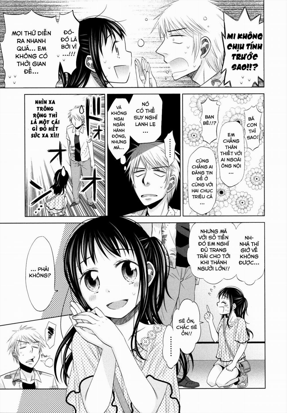 HentaiVN.net - Ảnh 6 - Cô Gái, Băng Đảng và Đêm Xanh Lãng Mạn [Shoujo to Gang to Aoi Yoru; 少女とギャングと青い夜] - Chap 4