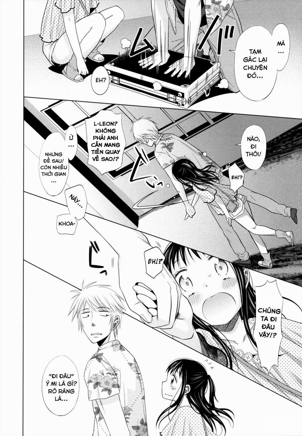 HentaiVN.net - Ảnh 7 - Cô Gái, Băng Đảng và Đêm Xanh Lãng Mạn [Shoujo to Gang to Aoi Yoru; 少女とギャングと青い夜] - Chap 4