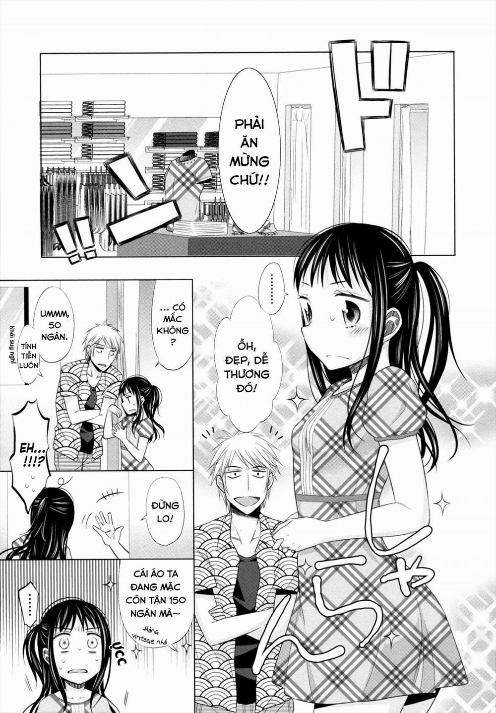 HentaiVN.net - Ảnh 8 - Cô Gái, Băng Đảng và Đêm Xanh Lãng Mạn [Shoujo to Gang to Aoi Yoru; 少女とギャングと青い夜] - Chap 4