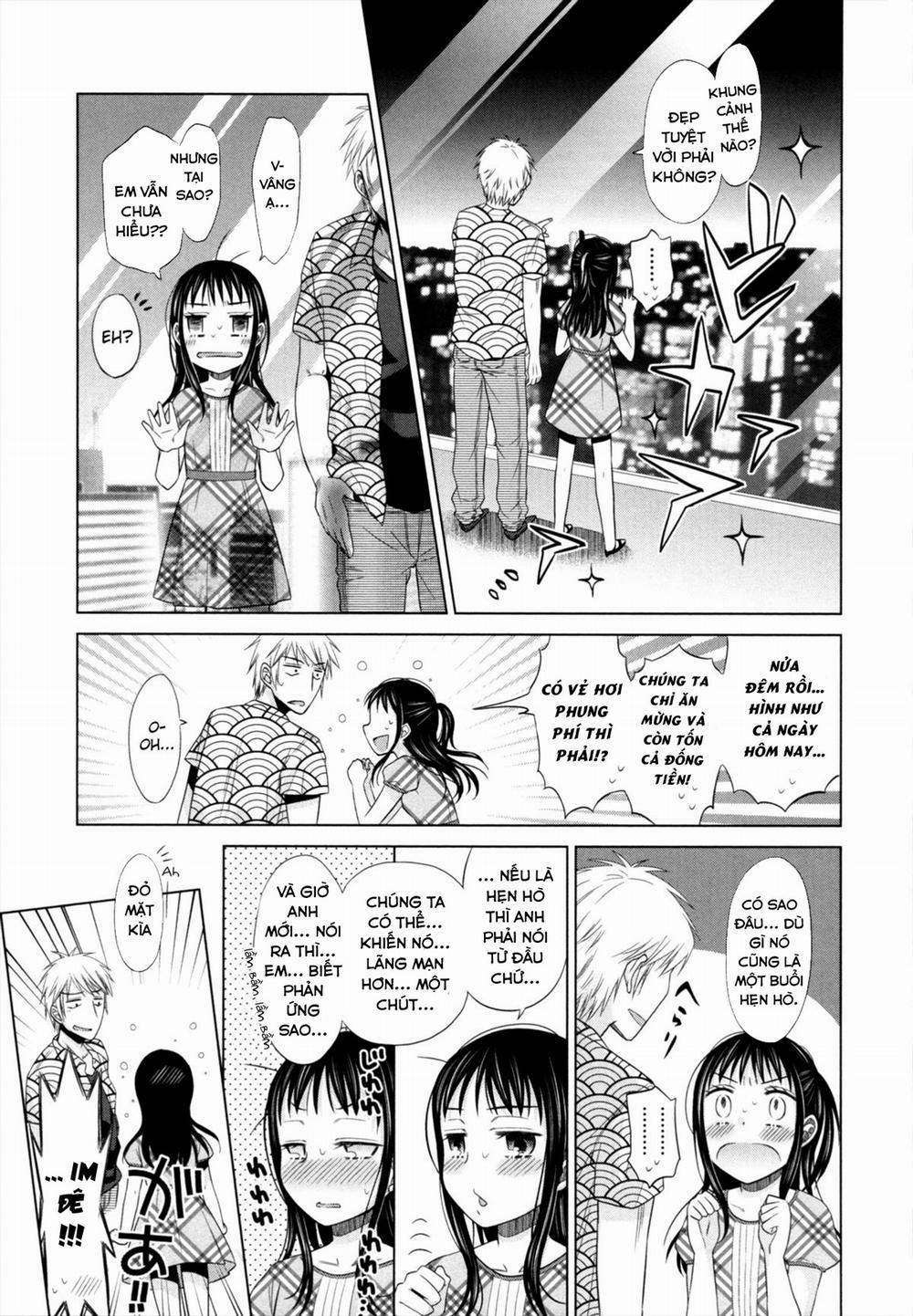 HentaiVN.net - Ảnh 10 - Cô Gái, Băng Đảng và Đêm Xanh Lãng Mạn [Shoujo to Gang to Aoi Yoru; 少女とギャングと青い夜] - Chap 4