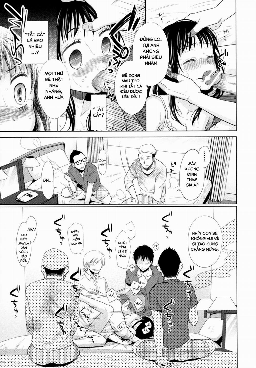 HentaiVN.net - Ảnh 16 - Cô Gái, Băng Đảng và Đêm Xanh Lãng Mạn [Shoujo to Gang to Aoi Yoru; 少女とギャングと青い夜] - Chap 5
