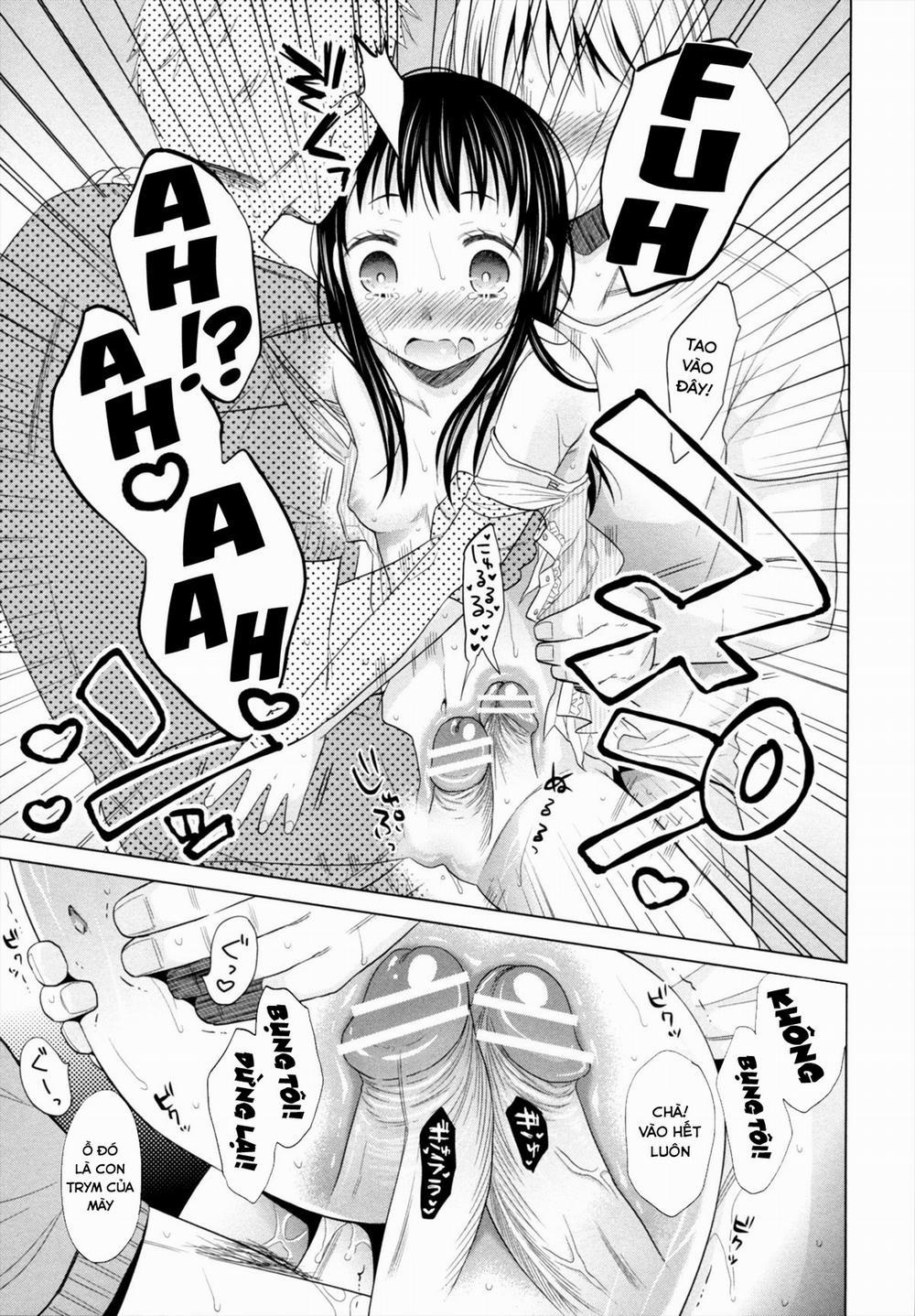 HentaiVN.net - Ảnh 22 - Cô Gái, Băng Đảng và Đêm Xanh Lãng Mạn [Shoujo to Gang to Aoi Yoru; 少女とギャングと青い夜] - Chap 5