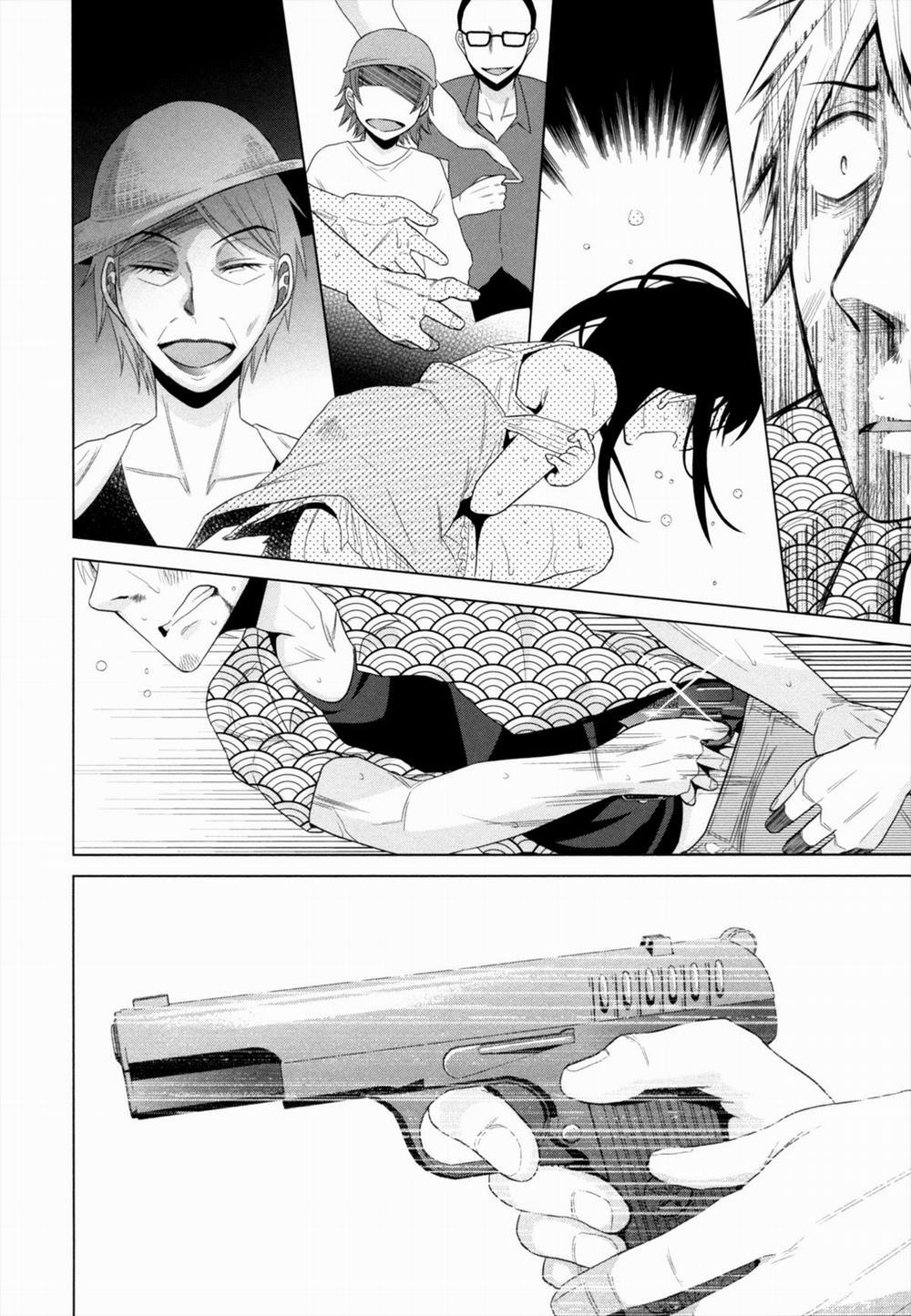 HentaiVN.net - Ảnh 29 - Cô Gái, Băng Đảng và Đêm Xanh Lãng Mạn [Shoujo to Gang to Aoi Yoru; 少女とギャングと青い夜] - Chap 5