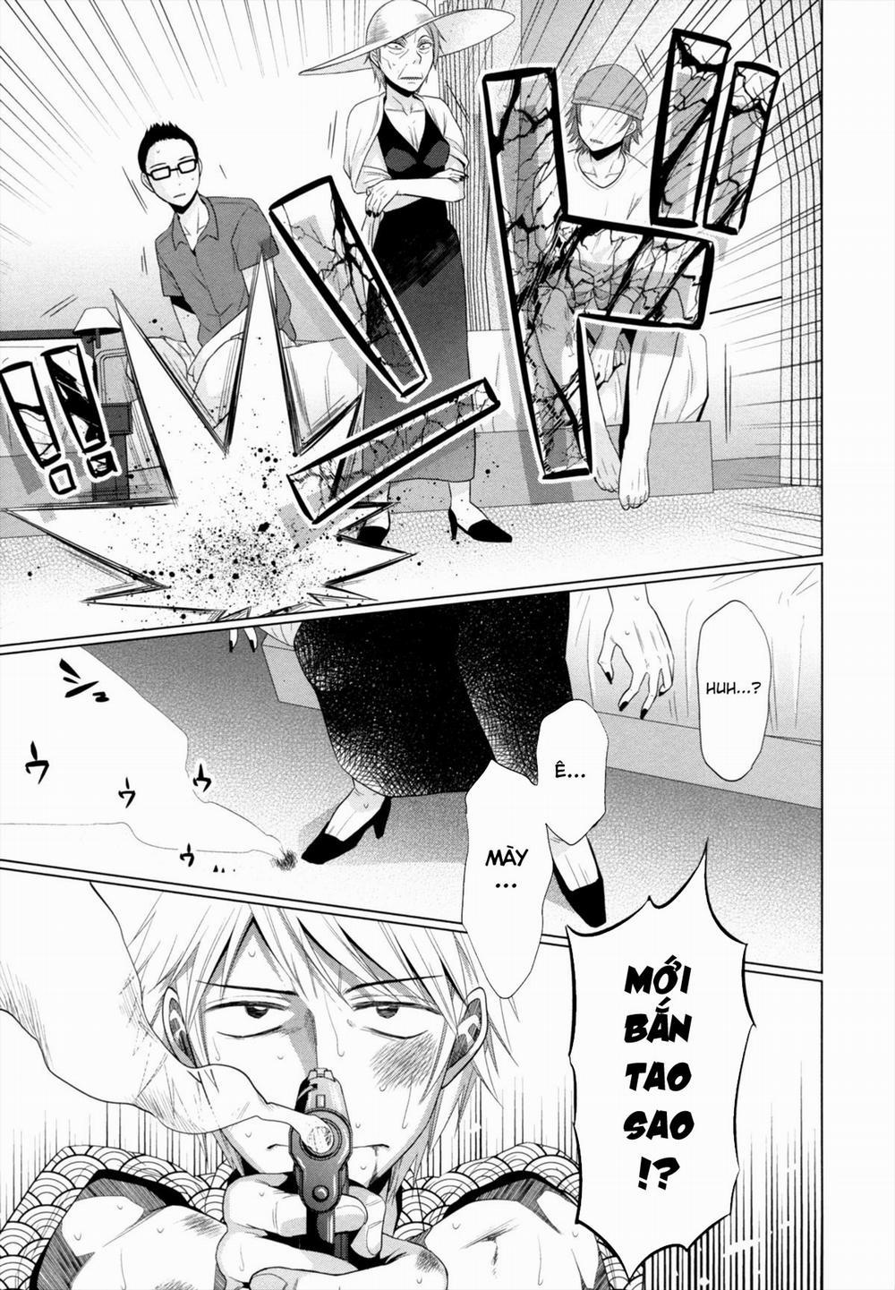 HentaiVN.net - Ảnh 30 - Cô Gái, Băng Đảng và Đêm Xanh Lãng Mạn [Shoujo to Gang to Aoi Yoru; 少女とギャングと青い夜] - Chap 5