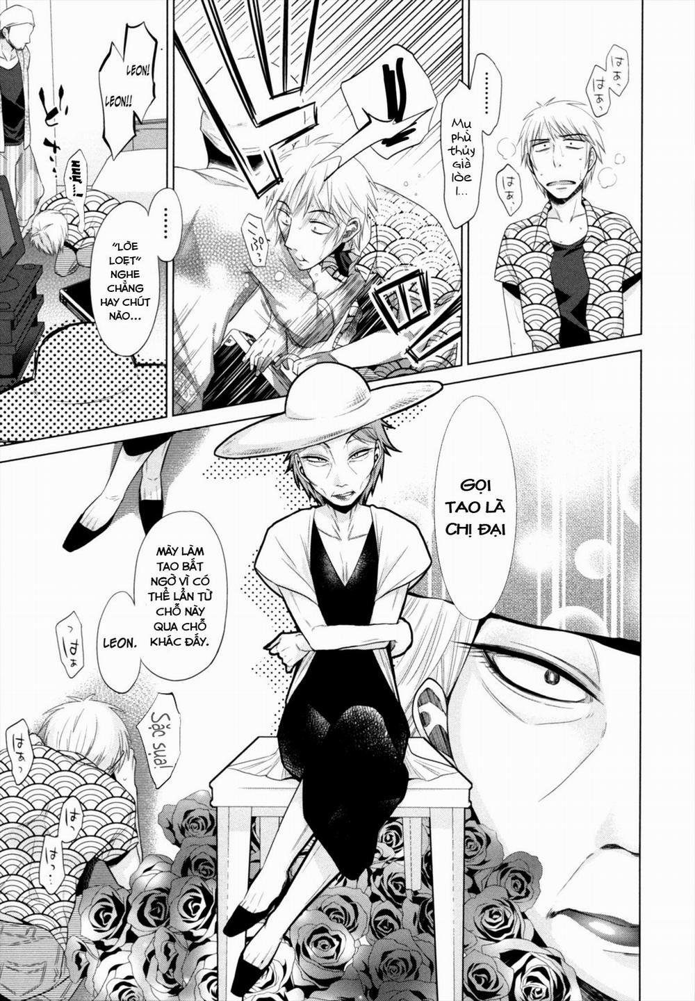 HentaiVN.net - Ảnh 4 - Cô Gái, Băng Đảng và Đêm Xanh Lãng Mạn [Shoujo to Gang to Aoi Yoru; 少女とギャングと青い夜] - Chap 5