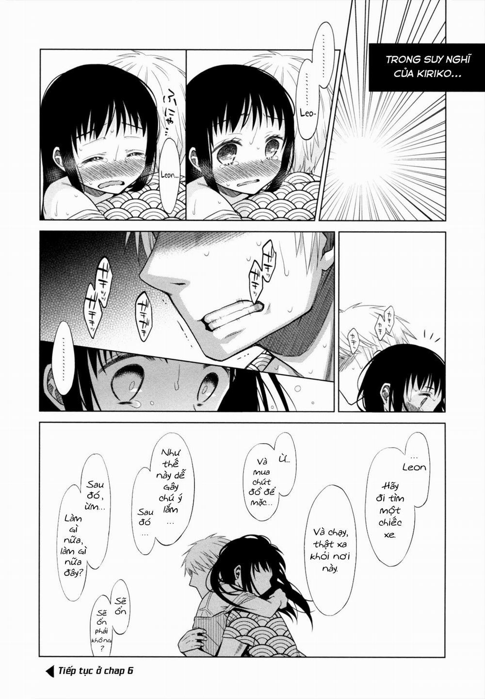 HentaiVN.net - Ảnh 33 - Cô Gái, Băng Đảng và Đêm Xanh Lãng Mạn [Shoujo to Gang to Aoi Yoru; 少女とギャングと青い夜] - Chap 5