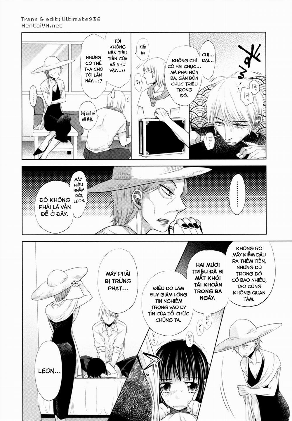 HentaiVN.net - Ảnh 5 - Cô Gái, Băng Đảng và Đêm Xanh Lãng Mạn [Shoujo to Gang to Aoi Yoru; 少女とギャングと青い夜] - Chap 5