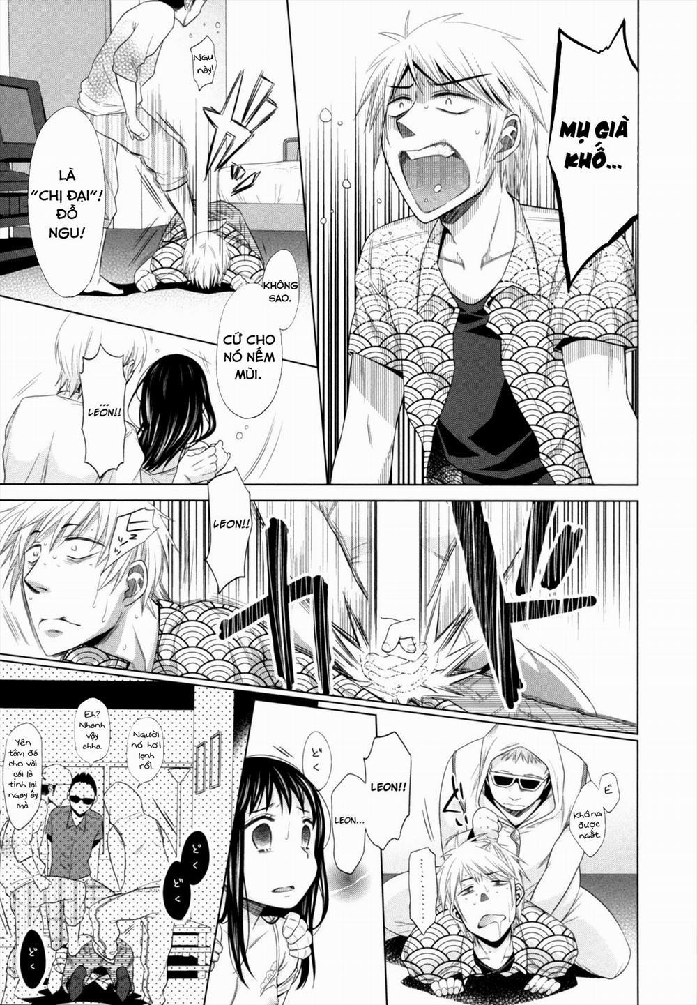HentaiVN.net - Ảnh 8 - Cô Gái, Băng Đảng và Đêm Xanh Lãng Mạn [Shoujo to Gang to Aoi Yoru; 少女とギャングと青い夜] - Chap 5