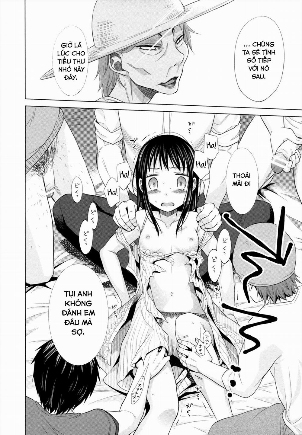 HentaiVN.net - Ảnh 9 - Cô Gái, Băng Đảng và Đêm Xanh Lãng Mạn [Shoujo to Gang to Aoi Yoru; 少女とギャングと青い夜] - Chap 5