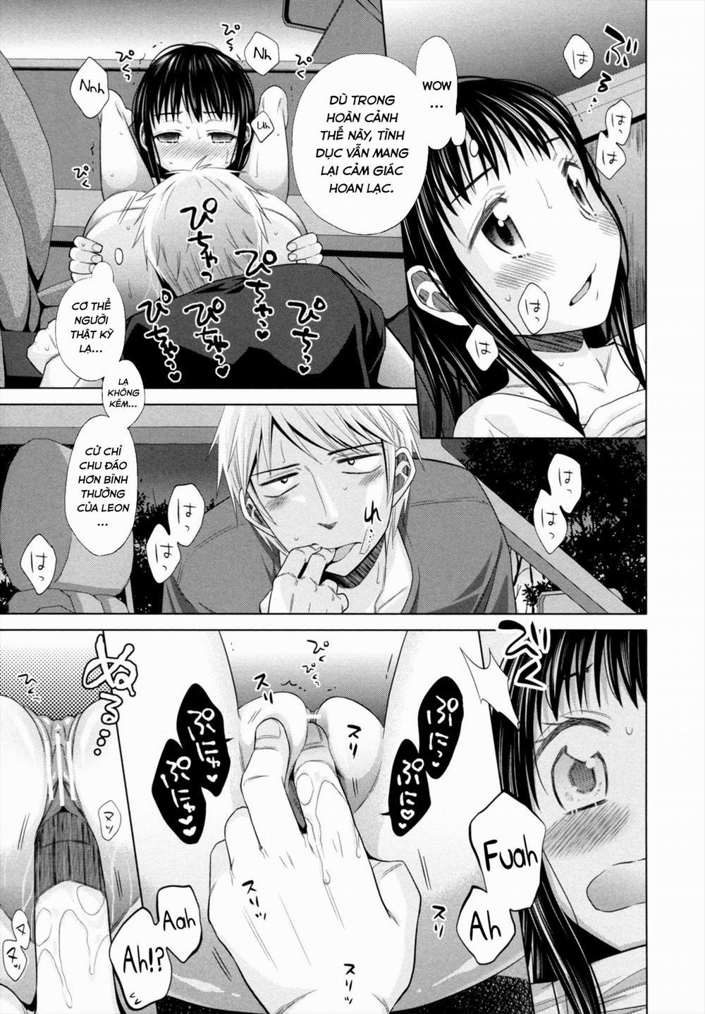 HentaiVN.net - Ảnh 12 - Cô Gái, Băng Đảng và Đêm Xanh Lãng Mạn [Shoujo to Gang to Aoi Yoru; 少女とギャングと青い夜] - Chap 6