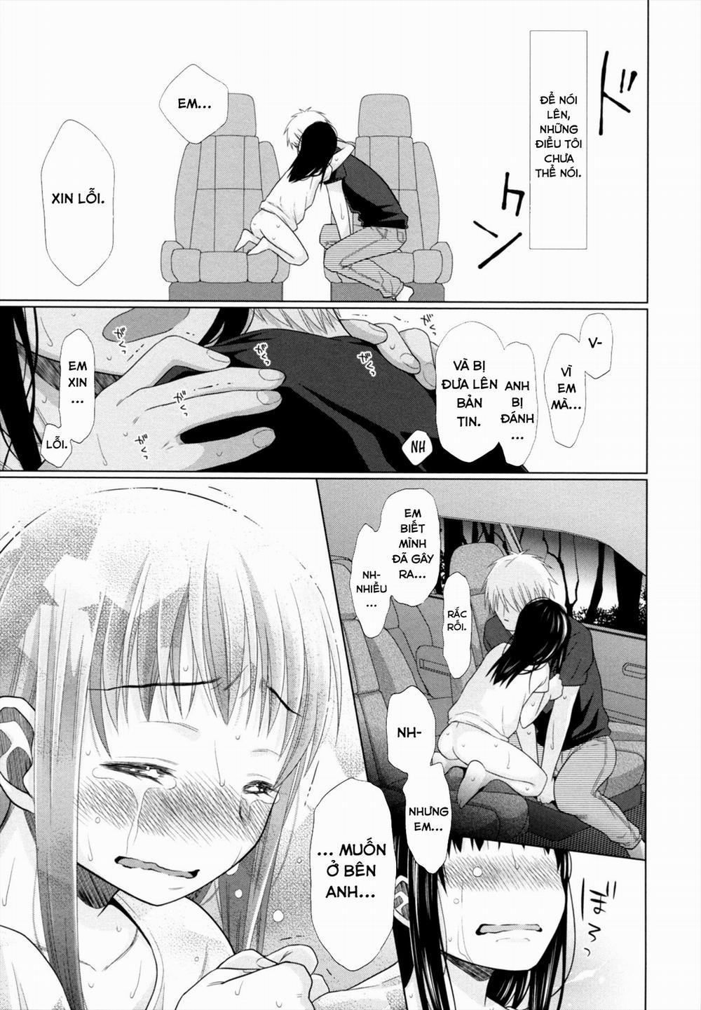 HentaiVN.net - Ảnh 18 - Cô Gái, Băng Đảng và Đêm Xanh Lãng Mạn [Shoujo to Gang to Aoi Yoru; 少女とギャングと青い夜] - Chap 6