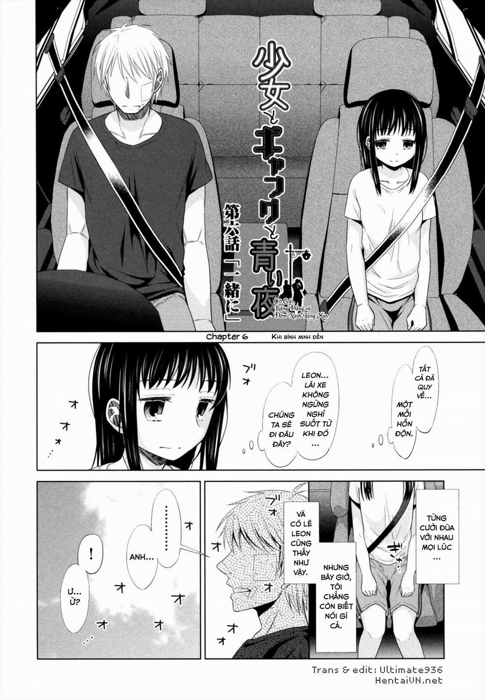 HentaiVN.net - Ảnh 3 - Cô Gái, Băng Đảng và Đêm Xanh Lãng Mạn [Shoujo to Gang to Aoi Yoru; 少女とギャングと青い夜] - Chap 6