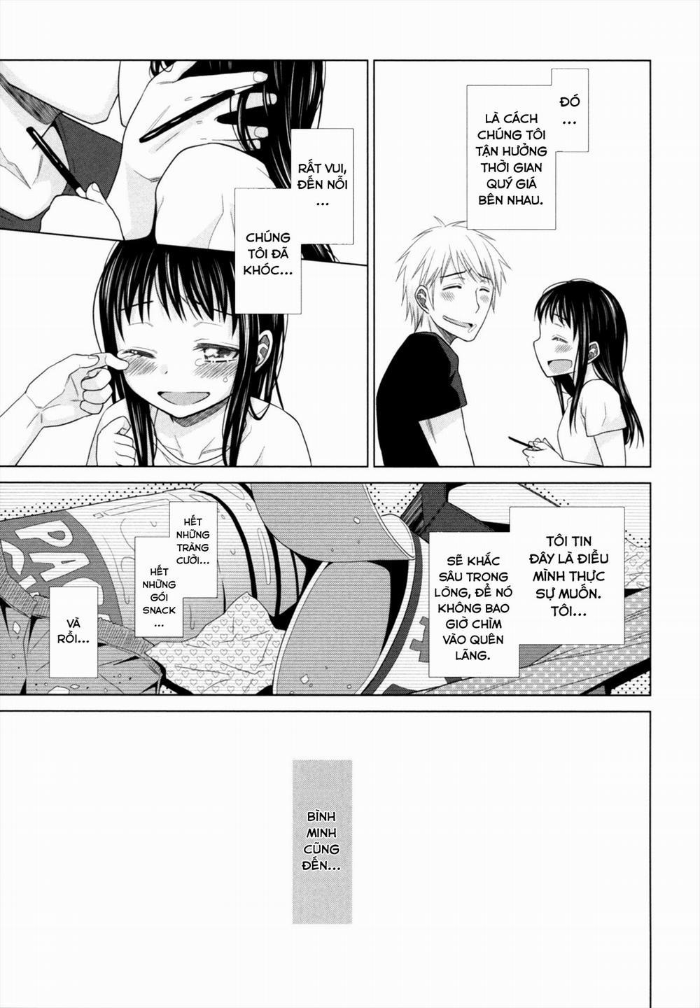 HentaiVN.net - Ảnh 32 - Cô Gái, Băng Đảng và Đêm Xanh Lãng Mạn [Shoujo to Gang to Aoi Yoru; 少女とギャングと青い夜] - Chap 6