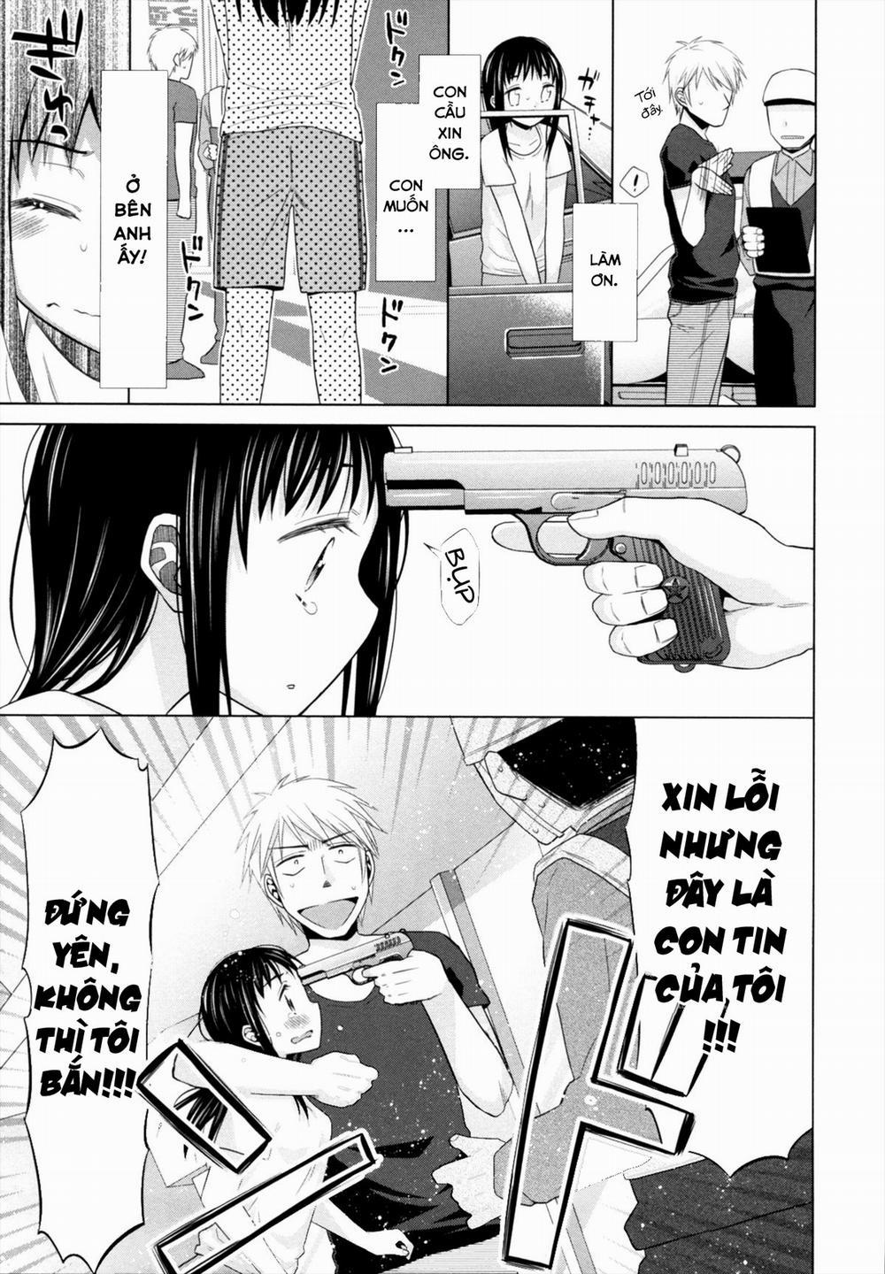 HentaiVN.net - Ảnh 34 - Cô Gái, Băng Đảng và Đêm Xanh Lãng Mạn [Shoujo to Gang to Aoi Yoru; 少女とギャングと青い夜] - Chap 6