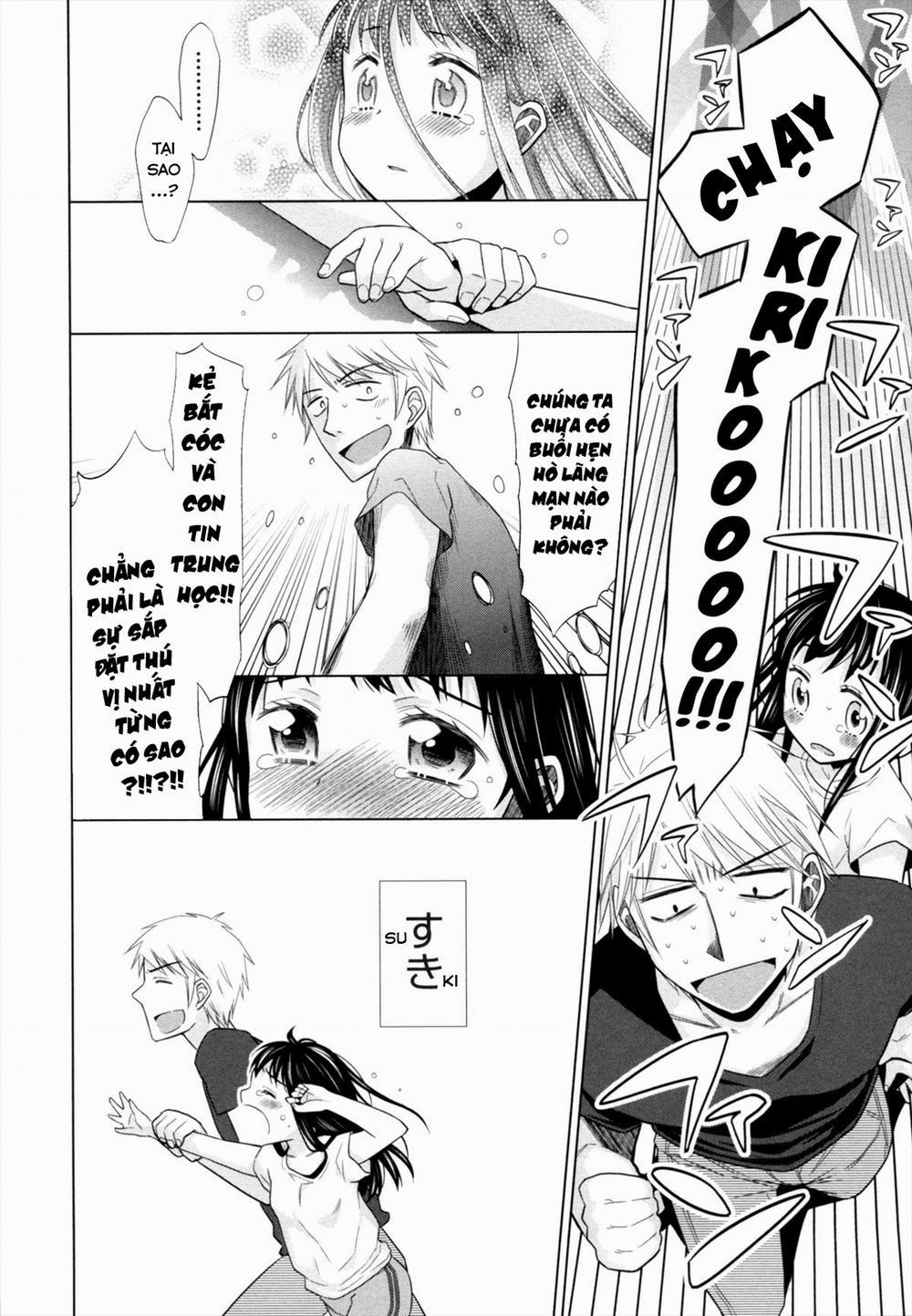 HentaiVN.net - Ảnh 35 - Cô Gái, Băng Đảng và Đêm Xanh Lãng Mạn [Shoujo to Gang to Aoi Yoru; 少女とギャングと青い夜] - Chap 6