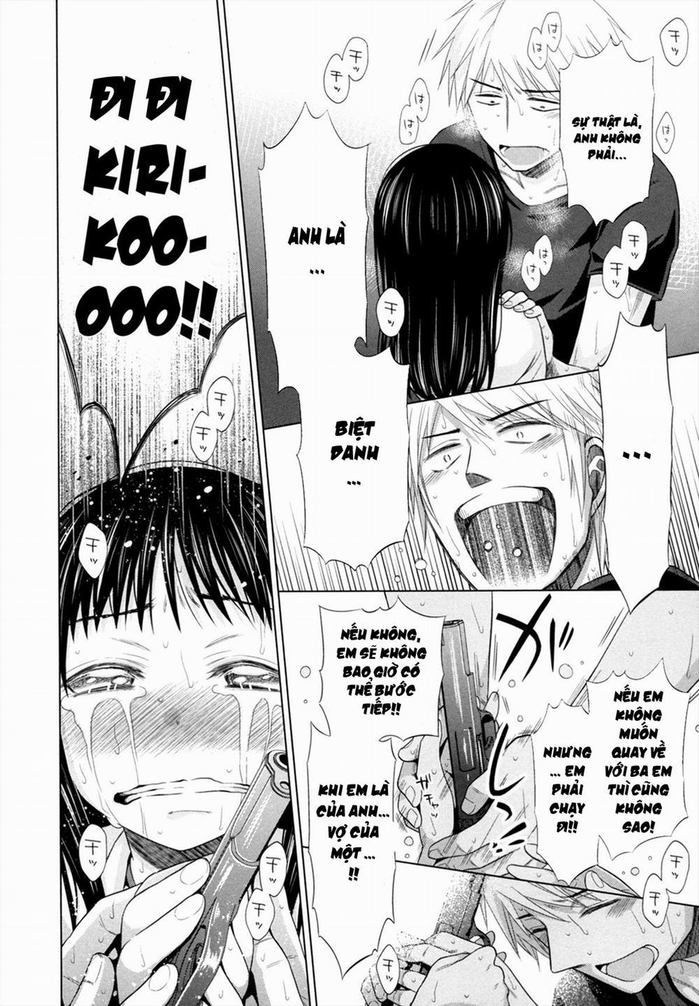 HentaiVN.net - Ảnh 37 - Cô Gái, Băng Đảng và Đêm Xanh Lãng Mạn [Shoujo to Gang to Aoi Yoru; 少女とギャングと青い夜] - Chap 6