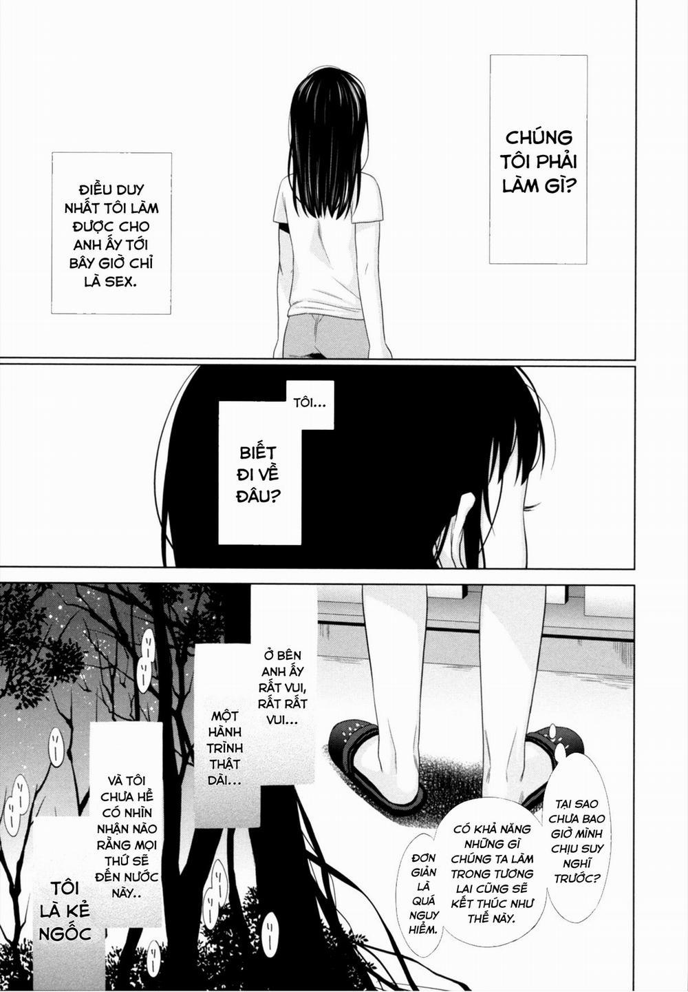 HentaiVN.net - Ảnh 6 - Cô Gái, Băng Đảng và Đêm Xanh Lãng Mạn [Shoujo to Gang to Aoi Yoru; 少女とギャングと青い夜] - Chap 6