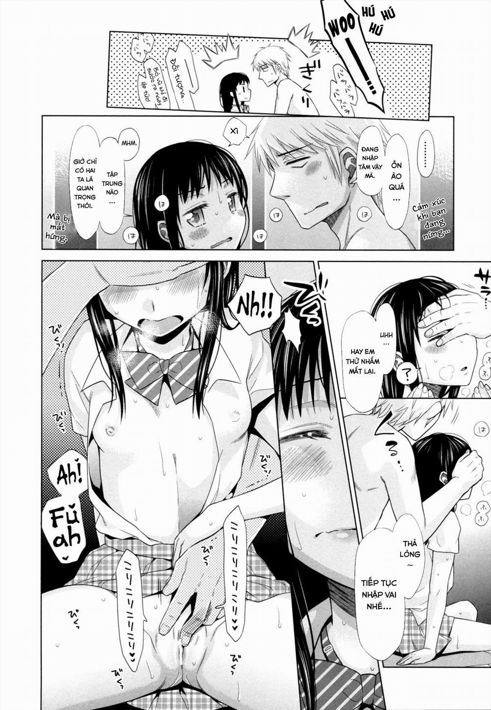 HentaiVN.net - Ảnh 11 - Cô Gái, Băng Đảng và Đêm Xanh Lãng Mạn [Shoujo to Gang to Aoi Yoru; 少女とギャングと青い夜] - Chap 7.1