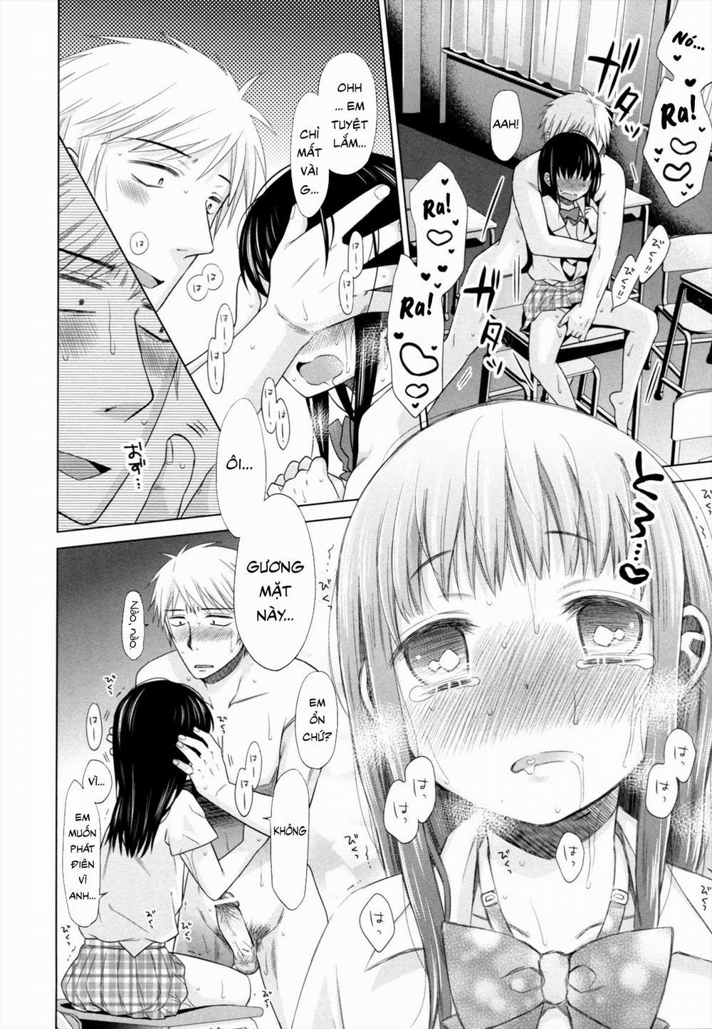 HentaiVN.net - Ảnh 13 - Cô Gái, Băng Đảng và Đêm Xanh Lãng Mạn [Shoujo to Gang to Aoi Yoru; 少女とギャングと青い夜] - Chap 7.1