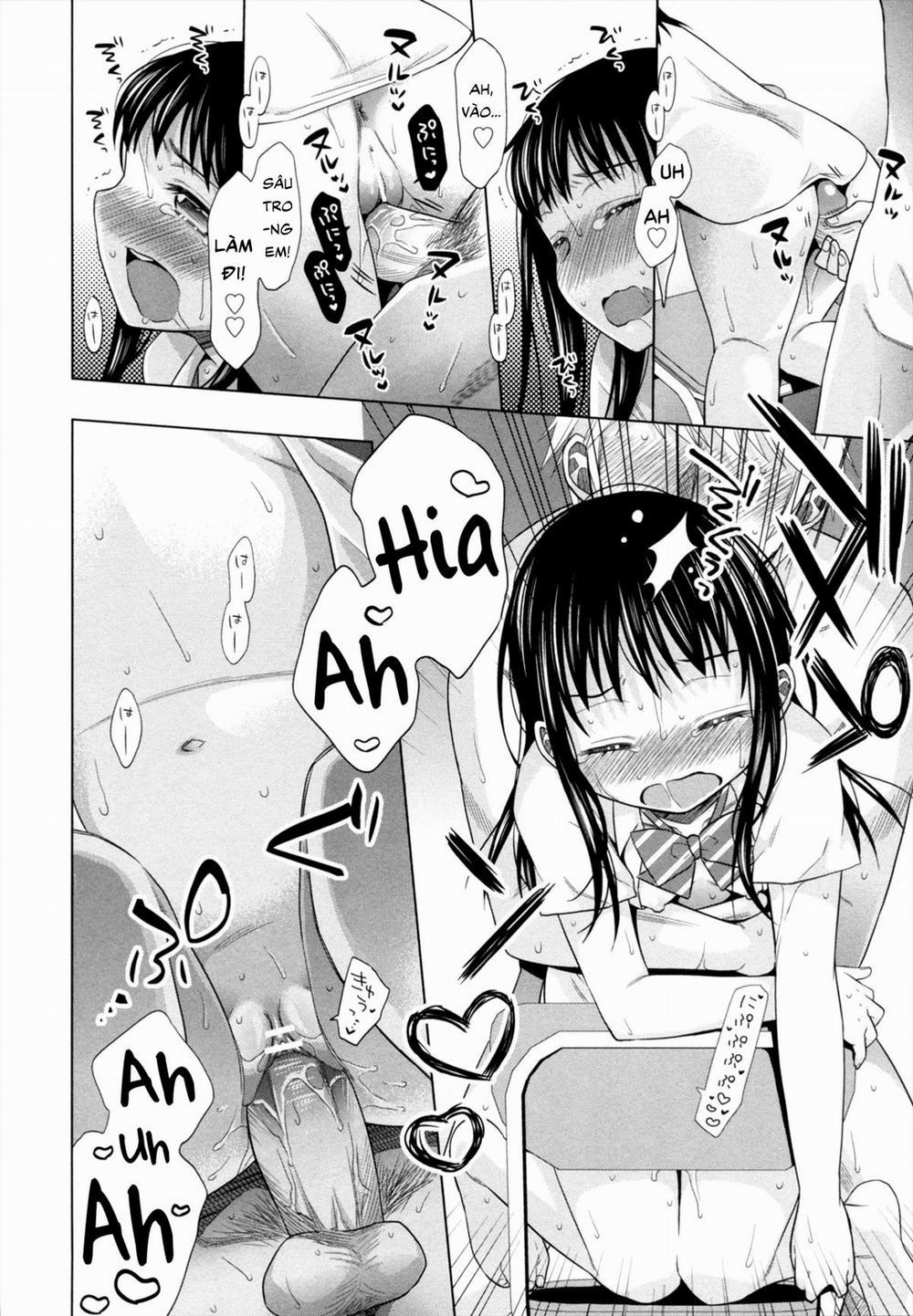 HentaiVN.net - Ảnh 15 - Cô Gái, Băng Đảng và Đêm Xanh Lãng Mạn [Shoujo to Gang to Aoi Yoru; 少女とギャングと青い夜] - Chap 7.1