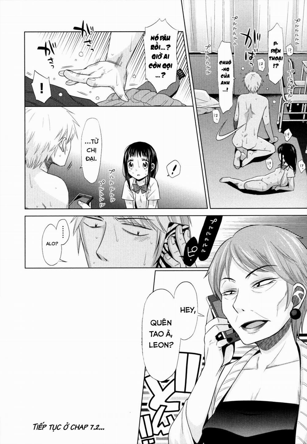HentaiVN.net - Ảnh 25 - Cô Gái, Băng Đảng và Đêm Xanh Lãng Mạn [Shoujo to Gang to Aoi Yoru; 少女とギャングと青い夜] - Chap 7.1