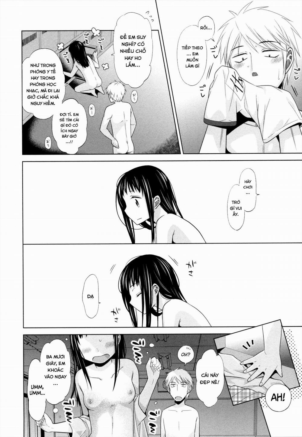 HentaiVN.net - Ảnh 5 - Cô Gái, Băng Đảng và Đêm Xanh Lãng Mạn [Shoujo to Gang to Aoi Yoru; 少女とギャングと青い夜] - Chap 7.1