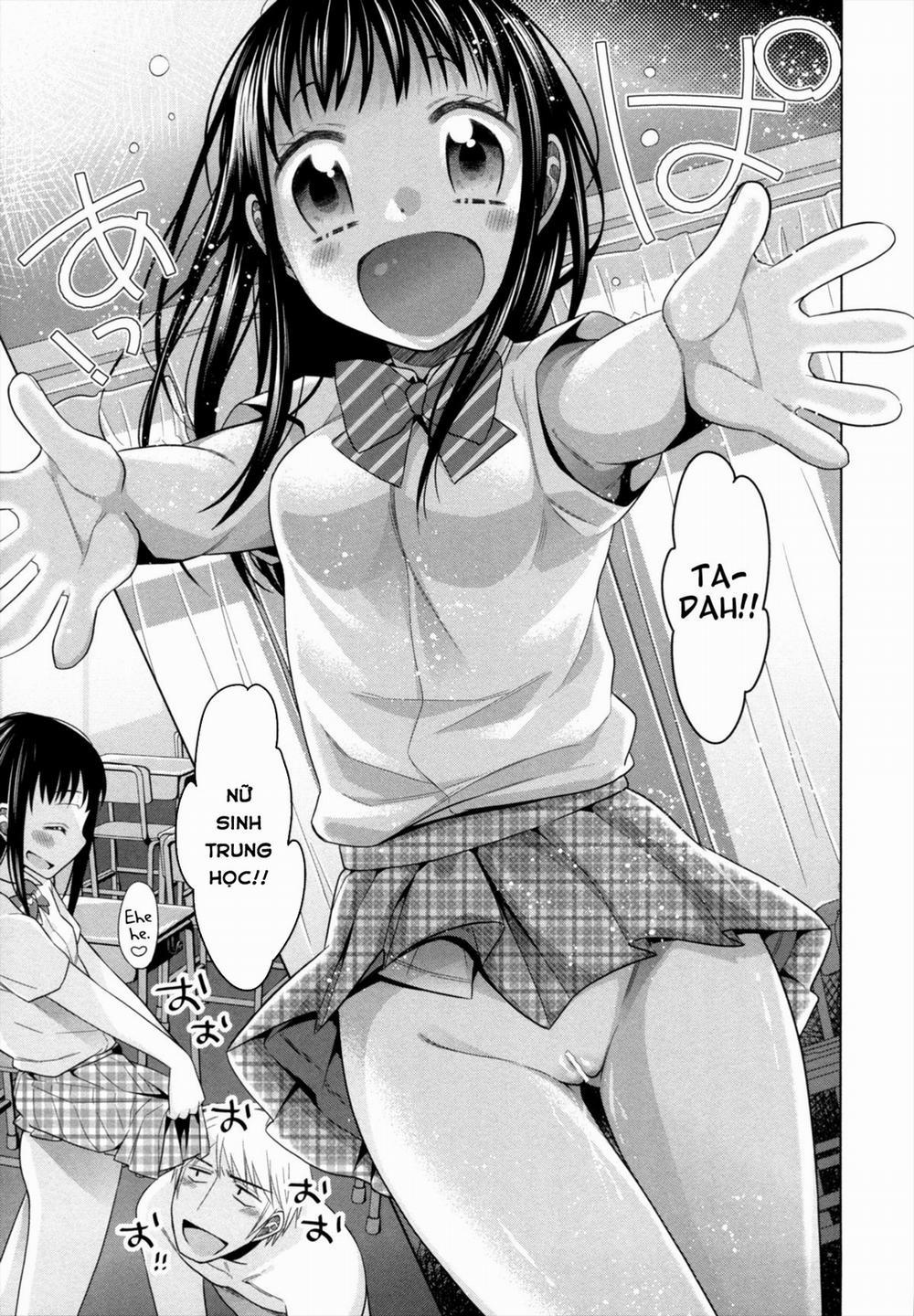 HentaiVN.net - Ảnh 6 - Cô Gái, Băng Đảng và Đêm Xanh Lãng Mạn [Shoujo to Gang to Aoi Yoru; 少女とギャングと青い夜] - Chap 7.1