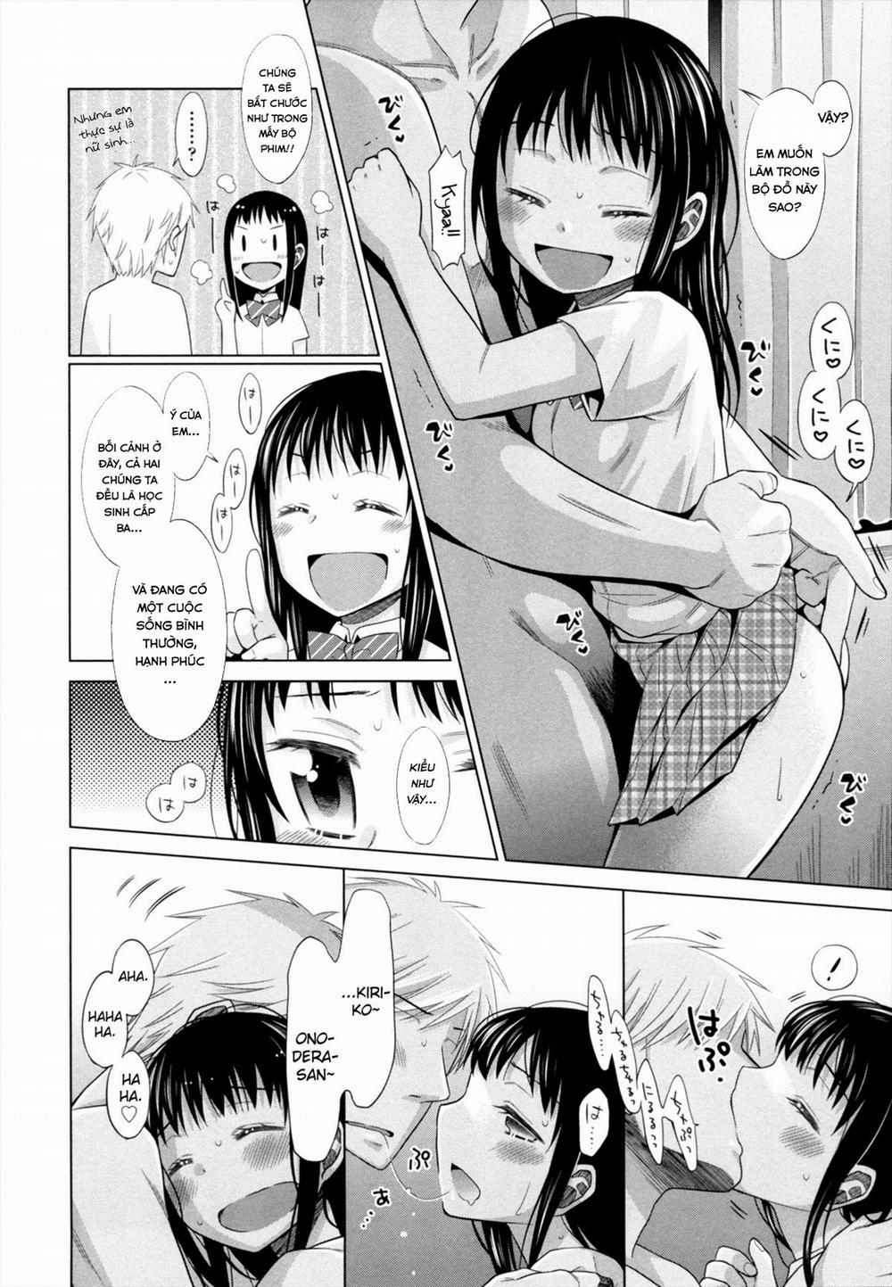 HentaiVN.net - Ảnh 7 - Cô Gái, Băng Đảng và Đêm Xanh Lãng Mạn [Shoujo to Gang to Aoi Yoru; 少女とギャングと青い夜] - Chap 7.1