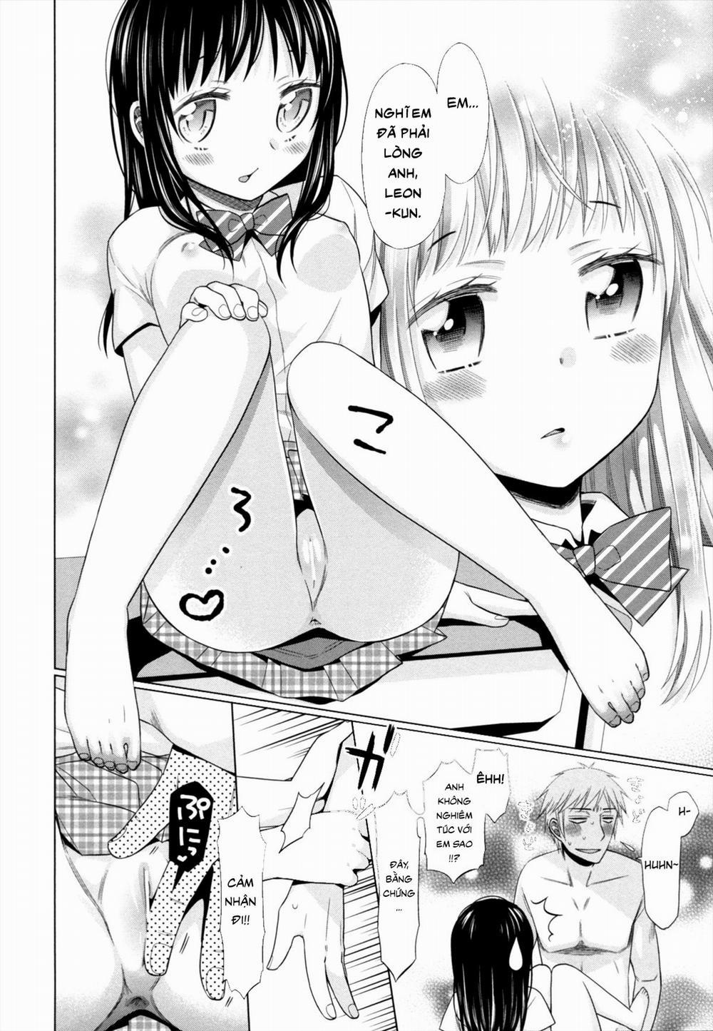 HentaiVN.net - Ảnh 9 - Cô Gái, Băng Đảng và Đêm Xanh Lãng Mạn [Shoujo to Gang to Aoi Yoru; 少女とギャングと青い夜] - Chap 7.1