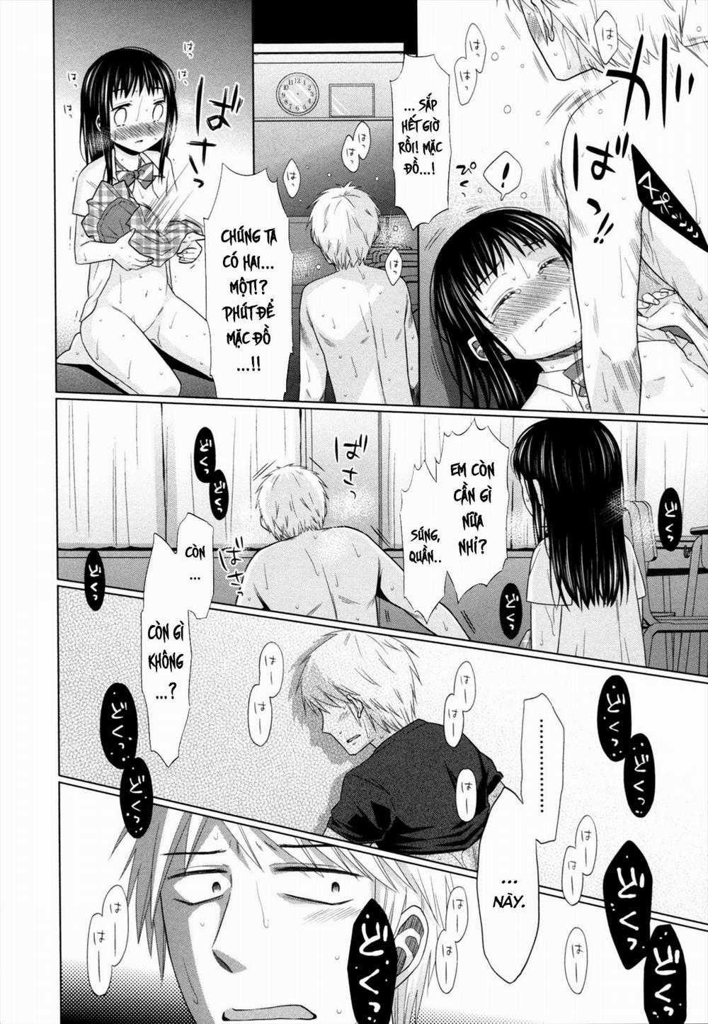 HentaiVN.net - Ảnh 13 - Cô Gái, Băng Đảng và Đêm Xanh Lãng Mạn [Shoujo to Gang to Aoi Yoru; 少女とギャングと青い夜] - Chap 7.2