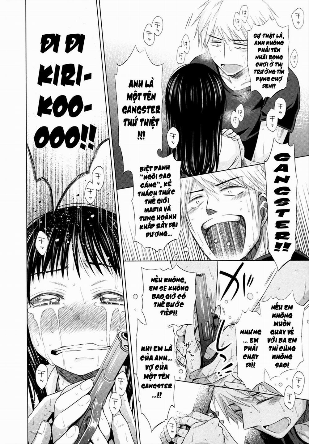 HentaiVN.net - Ảnh 15 - Cô Gái, Băng Đảng và Đêm Xanh Lãng Mạn [Shoujo to Gang to Aoi Yoru; 少女とギャングと青い夜] - Chap 7.2