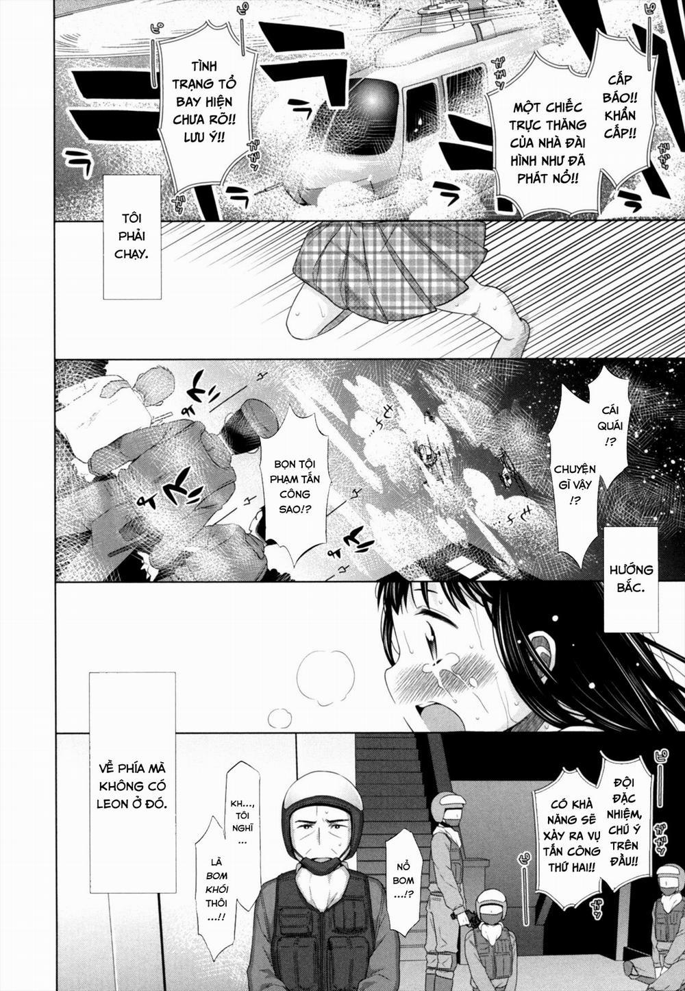 HentaiVN.net - Ảnh 17 - Cô Gái, Băng Đảng và Đêm Xanh Lãng Mạn [Shoujo to Gang to Aoi Yoru; 少女とギャングと青い夜] - Chap 7.2
